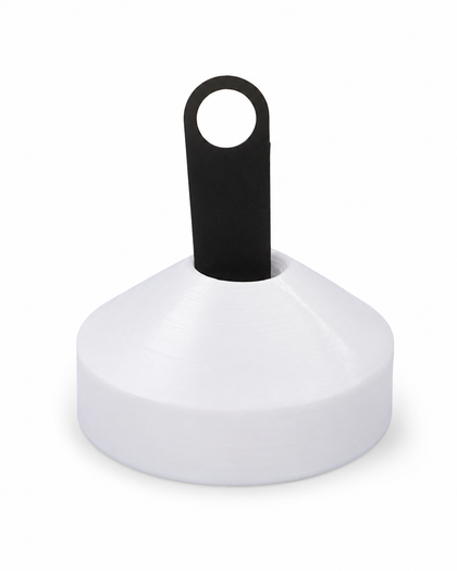 White Training Cones
