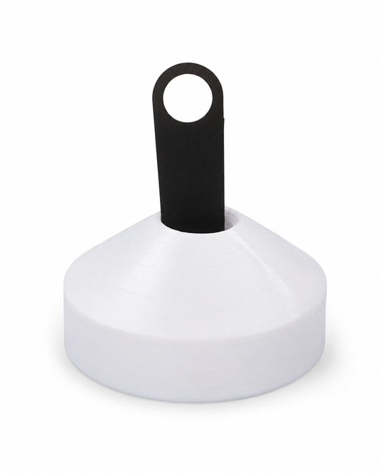 White Training Cones