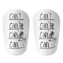 Mini Shin Pads - Can't -> Can' -> Can