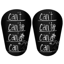 Mini Shin Pads - Can't -> Can' -> Can