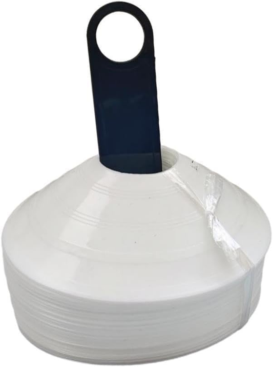 White Training Cones